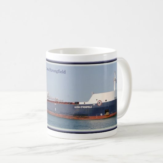 Algoma Strongfield-Tasse Kaffeetasse (VorderseiteRechts)