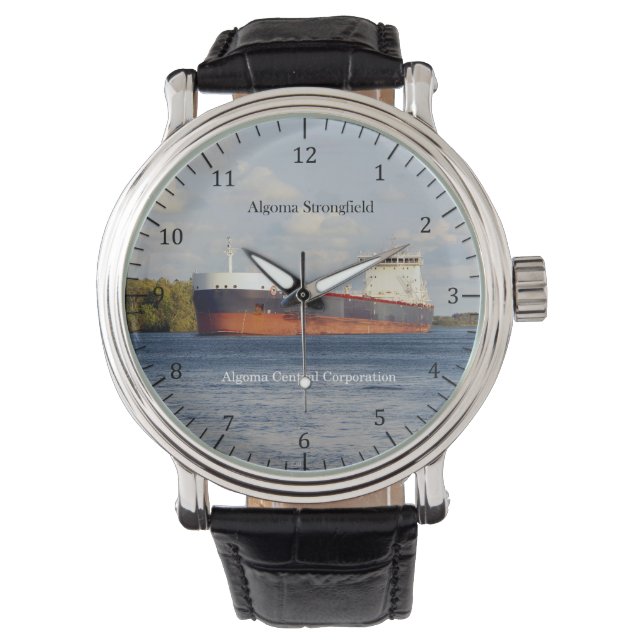 Algoma Strongfield-Uhr Armbanduhr (Vorderseite)