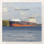 Algoma Strongfield Untersetzer (Vorderseite)