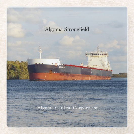 Algoma Strongfield Untersetzer (Vorderseite)