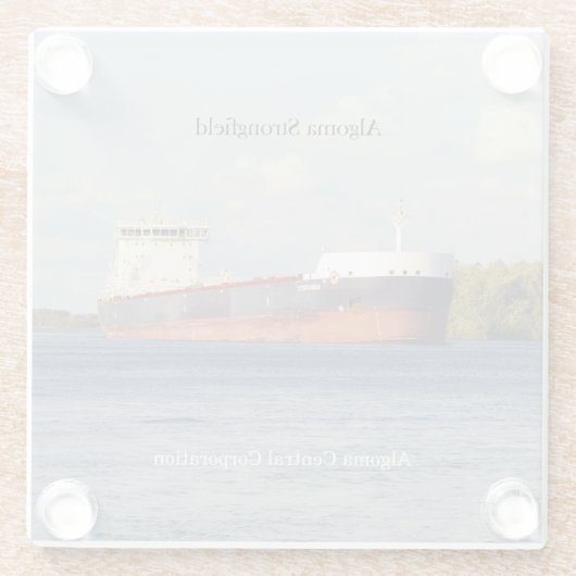 Algoma Strongfield Untersetzer (Rückseite)