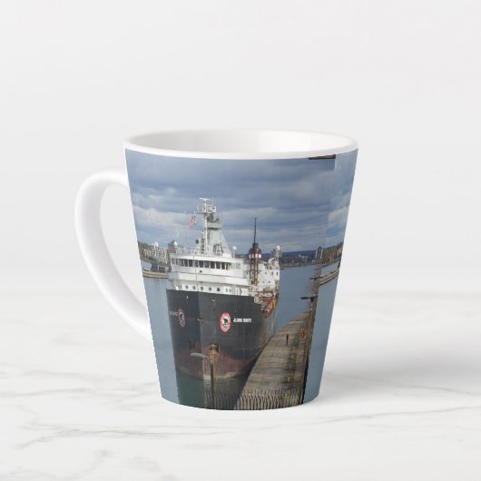 Algoma Transfer latte Tasse (Linke Ecke)