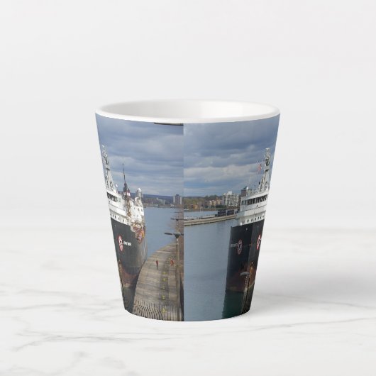 Algoma Transfer latte Tasse (Vorderseite)