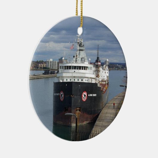Algoma Transfer ornament (Rechts)