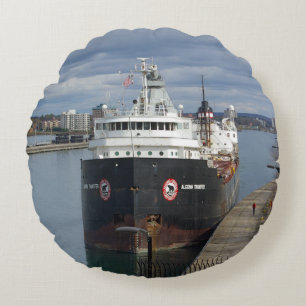 Algoma Transfer Rundkissen Rundes Kissen