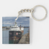 Algoma Transfer Schlüsselkette Schlüsselanhänger (Rückseite)