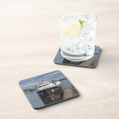 Algoma Transfer Set von 6 harten Kunststoff-Unters Untersetzer (Rechte Seite)