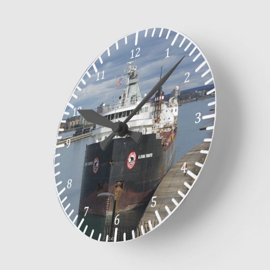 Algoma Transfer Uhr (Winkel)