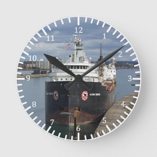 Algoma Transfer Uhr (Vorderseite)