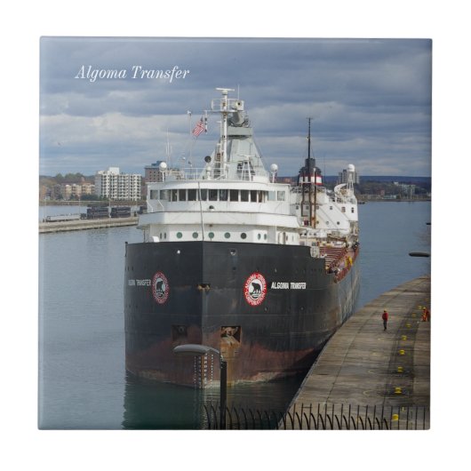 Algoma Transferfliese Fliese (Vorderseite)