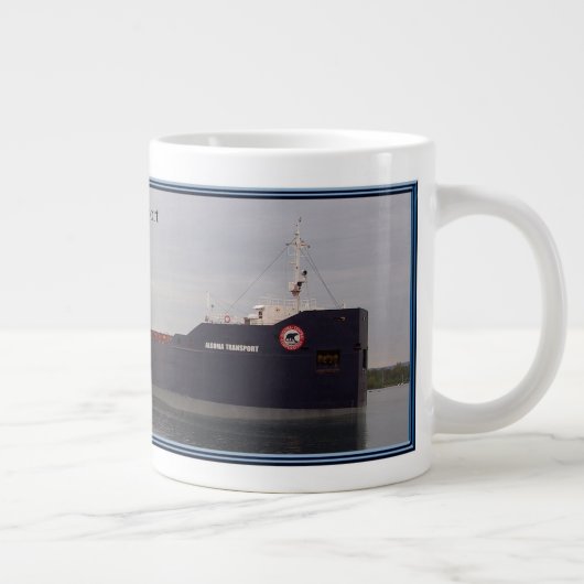 Algoma Transport jumbo Tasse (Rechts)