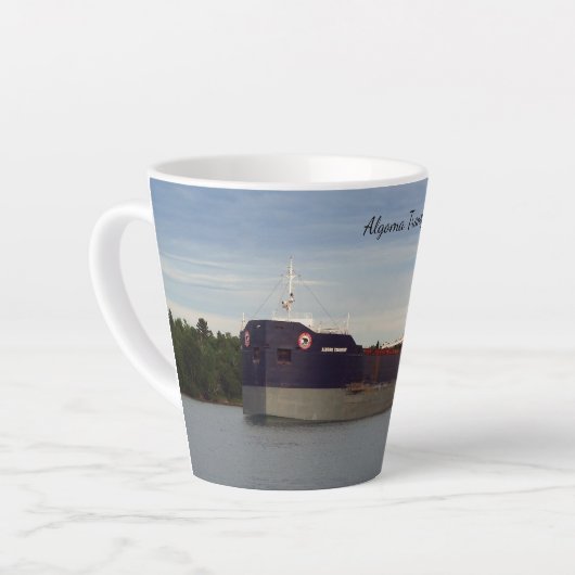Algoma Transport latte Tasse (Linke Ecke)