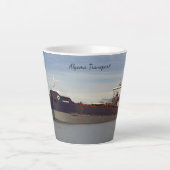 Algoma Transport latte Tasse (Vorderseite)
