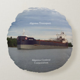 Algoma Transport Round Kissen