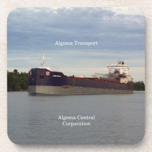 Algoma Transport Set von 6 harten Kunststoff-Unter Getränkeuntersetzer