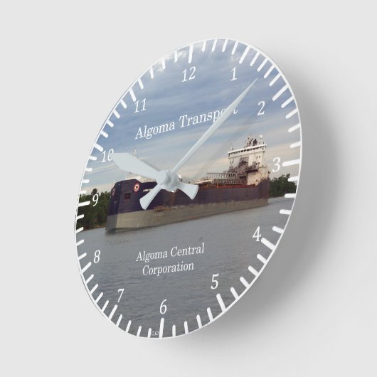Algoma Transport Uhr (Winkel)