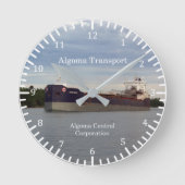 Algoma Transport Uhr (Vorderseite)
