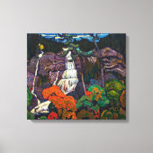 Algoma Waterfall | J.E.H. MacDonald | Leinwanddruck (Vorderseite)