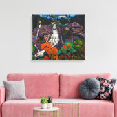 Algoma Waterfall | J.E.H. MacDonald | Leinwanddruck (Insitu (Wohnzimmer))