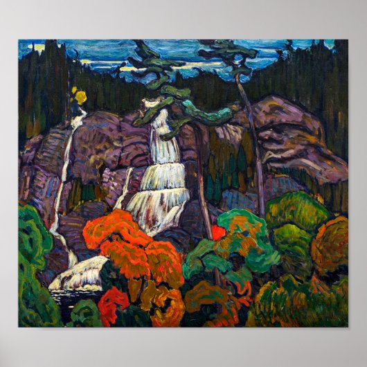 Algoma Waterfall | J.E.H. MacDonald | Poster (Vorne)