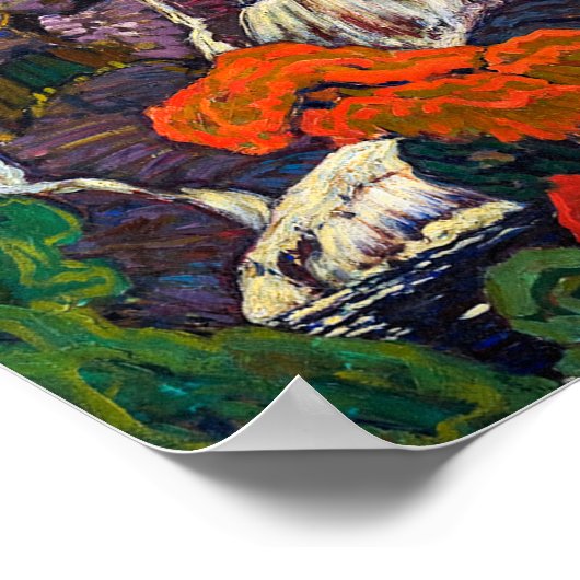 Algoma Waterfall | J.E.H. MacDonald | Poster (Ecke)