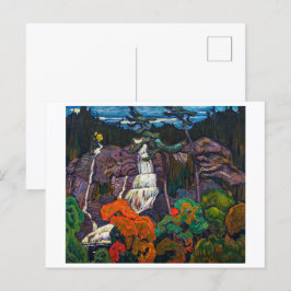 Algoma Waterfall | J.E.H. MacDonald | Postkarte