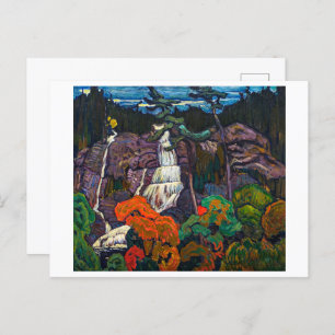 Algoma Waterfall   J.E.H. MacDonald   Postkarte