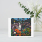 Algoma Waterfall | J.E.H. MacDonald | Postkarte (Stehend Vorderseite)