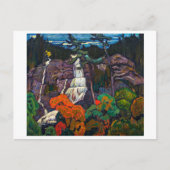 Algoma Waterfall | J.E.H. MacDonald | Postkarte (Vorderseite)
