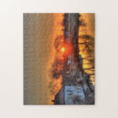 Algoma Wisconsin. Puzzle (Vertikal)