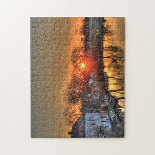 Algoma Wisconsin. Puzzle (Vertikal)