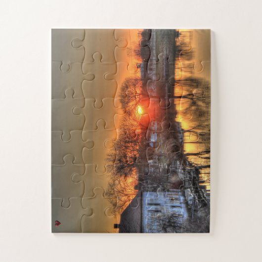 Algoma Wisconsin Puzzle (Vertikal)