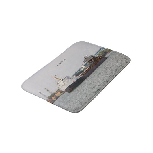 Algomarine bathmat badematte (Schrägansicht)