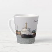 Algomarine Latte-Tasse Milchtasse (Linke Ecke)