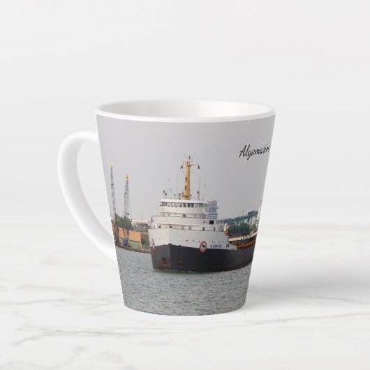 Algomarine Latte-Tasse Milchtasse (Linke Ecke)