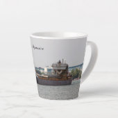 Algomarine Latte-Tasse Milchtasse (Rechte Ecke)