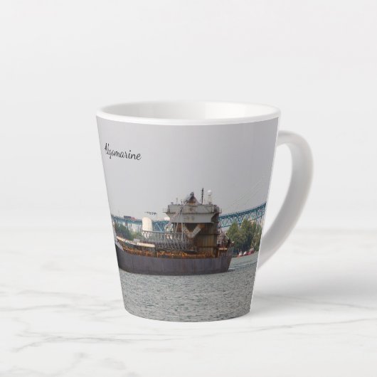 Algomarine Latte-Tasse Milchtasse (Rechte Ecke)