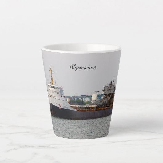 Algomarine Latte-Tasse Milchtasse (Vorderseite)