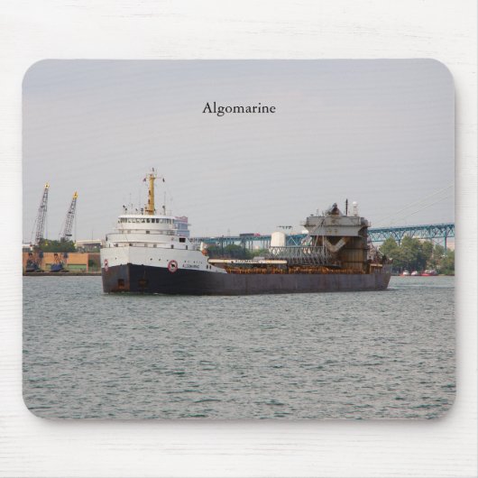 Algomarine mousepad (Vorne)