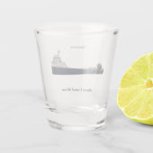 Algomarine-Schnapsglas Schnapsglas (Rückseite)