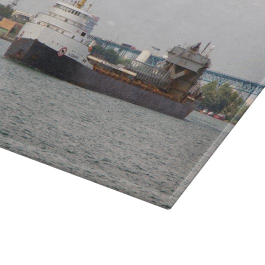 Algomarine Schneidebrett (Ecke)