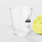 Algomarine-Schussglas Schnapsglas (Links)