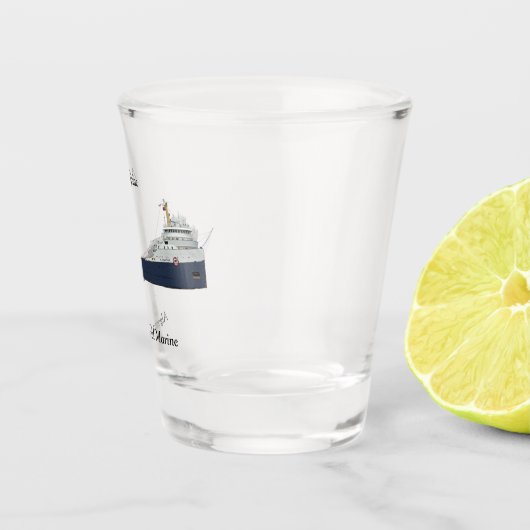 Algomarine-Schussglas Schnapsglas (Rechts)