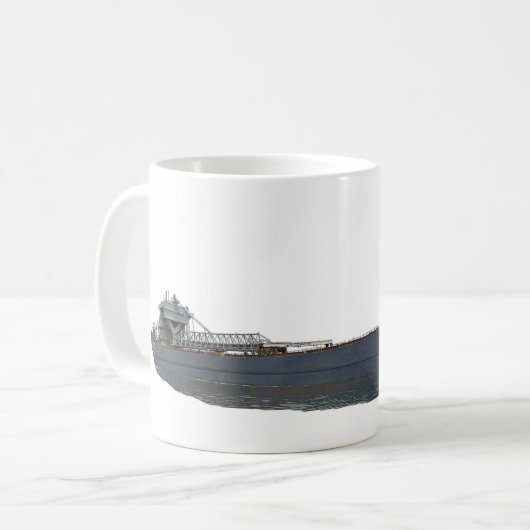 Algomarine Tasse (Vorderseite Links)