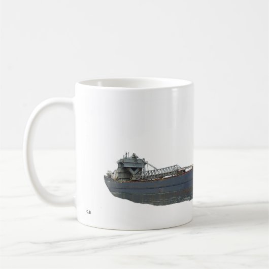 Algomarine Tasse (Links)