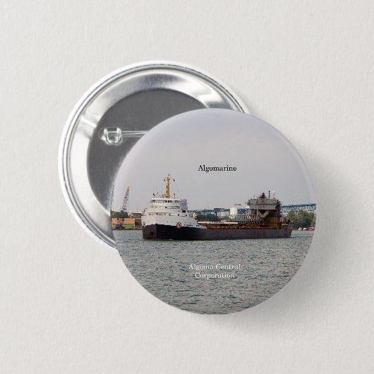 Algomarine-Taste Button (Vorne & Hinten)