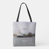 Algomarine über den Totbeutel Tasche (Rückseite)
