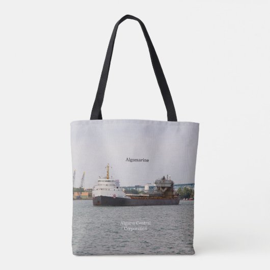 Algomarine über den Totbeutel Tasche (Rückseite)