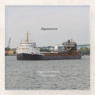 Algomarine-Untersetzer Glasuntersetzer