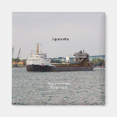 Algomarinmagnet Magnet (Vorne)